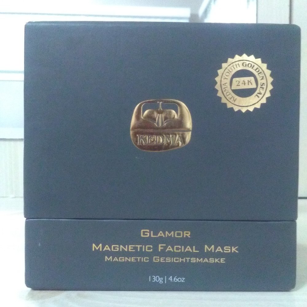 KEDMA GLAMOR MAGNETIC FACIAL MASK - 4.6 fl oz / 130 ml - BRAND NEW - SEALED